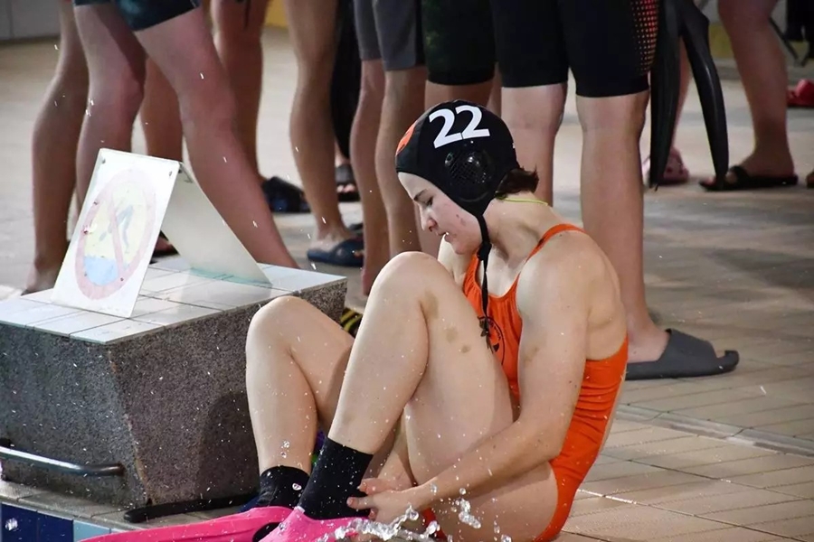 Hokej pod wodą Walenie Siemianowice Śląskie Finał WOŚP w Rudzie Śląskiej 26 I 2025